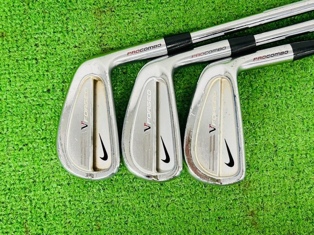 7809 NIKE Victory Red FORGED TW BLADE 7本 Nike Vr Iron Set FOR