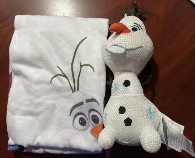 2 Piece Character Bath/wash Set Olaf