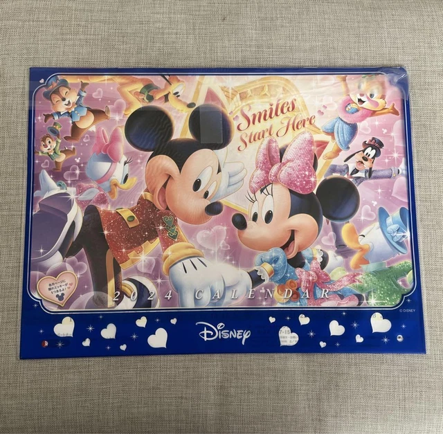 DISNEY CALENDAR 2025 Wall 55.99 PicClick