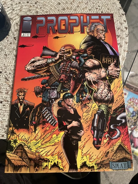 Prophet Volume 1 #5 Image Comics￼ NM First Print April 1994