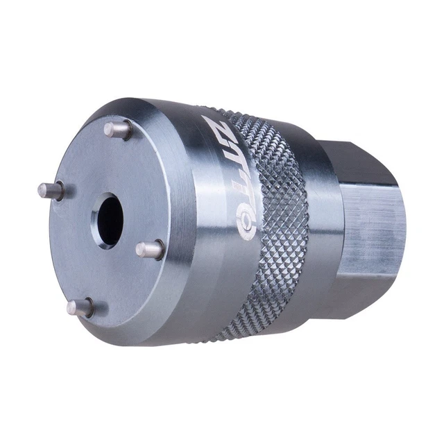 Outil De Retrait De Couvercle De Manivelle SRAM DUB BB30 – Alu 7075 CNC, Finition Titane – Compatible
