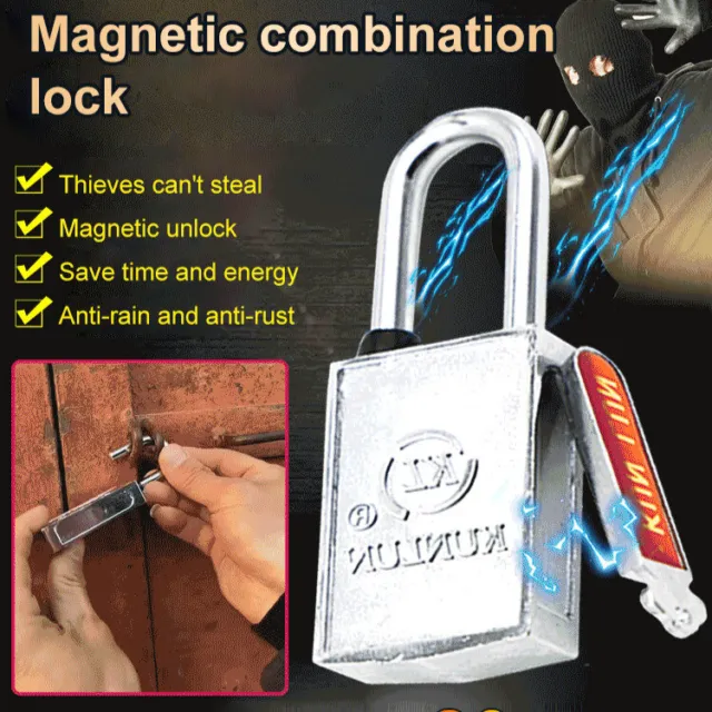 【Absolute Security】Magnetic Combination Lock