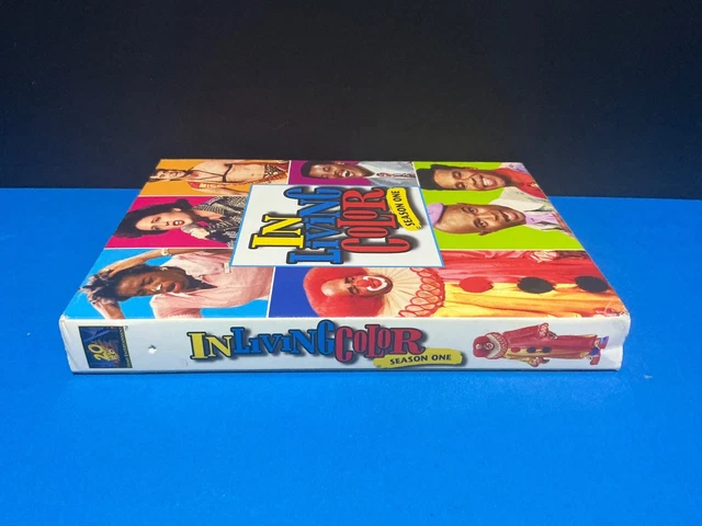IN LIVING COLOR Season One 1 Complete (DVD, 1990) Jim Carrey Keenan ...