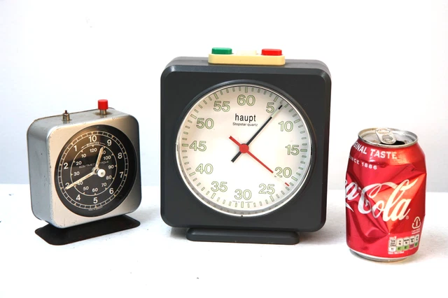 LARGER VINTAGE HAUPT Stopstar darkroom/lab Timer, new battery £29.00 ...