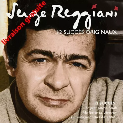 SERGE REGGIANI – Second Album - CD très bon état M/M