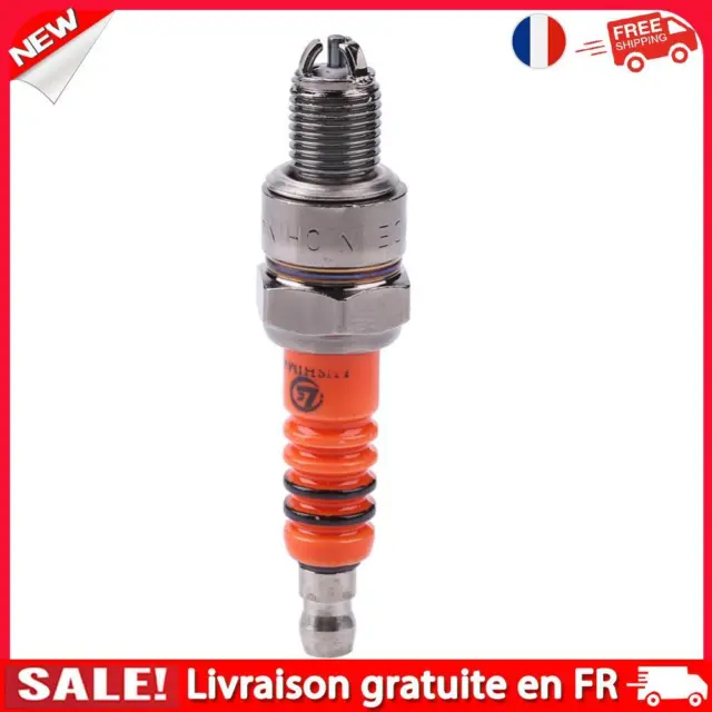 High Performance 3-Electrode Motorcycle Spark Plug A7TC for 50cc-150cc ATV