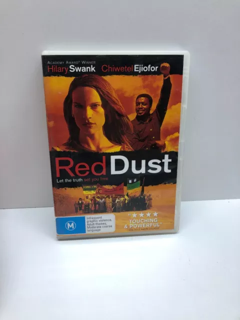 Red Dust  (DVD, 2004) Very Good Condition Region 4