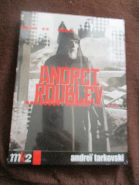 DVD MK2 ANDREI ROUBLEV TARKOVSKI neuf scellé