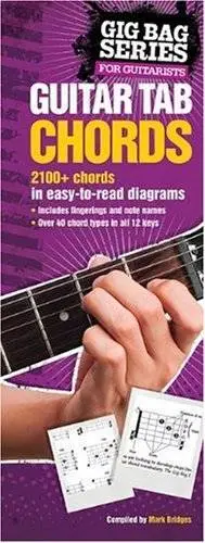 Guitar Tab Chords: The Gig Bag Series (Gig Bag Books) - Paperback - GOOD