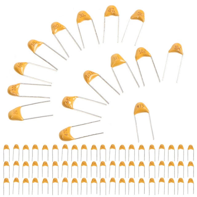 Ceramic Capacitor 104 100NF 50V 0.1UF, Used in Electronic Circuits - Capacitor and Ceramic Ceramic Capacitor 104 100NF 50V 0.1UF, Used in Electronic Circuits - Capacitor and Ceramic