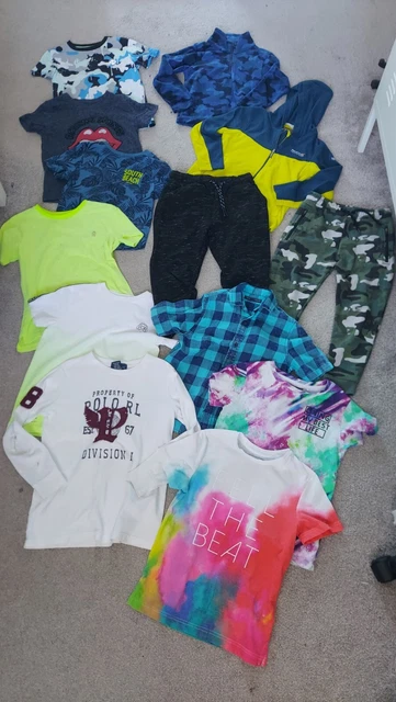 Next BOYS BUNDLE CLOTHES 13 ITEMS GREAT QUALITY! Age 6-7 years NEXT