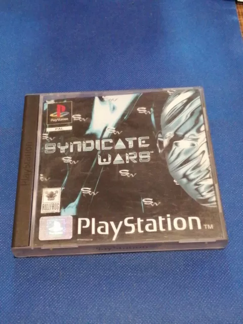 jeu vidéo sony playstation 1 ps1 syndicate wars