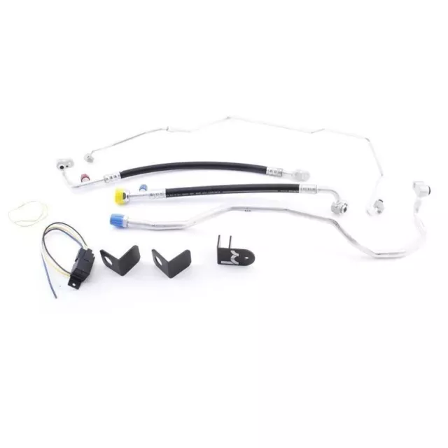 Hybrid Racing K-Swap A/C Line Kit - Civic (94-95)