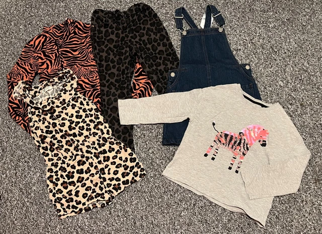 girls clothes bundle age 6-7 years