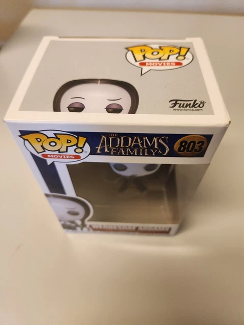 Funko Pop! The Addams Family  803  Wednesday Addams Vaulted - Brand New READ 2