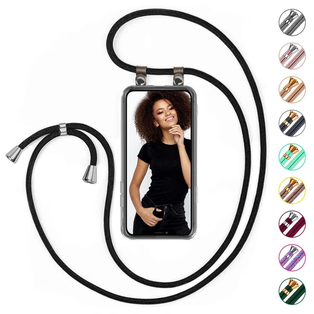 Téléphone Portable Chaîne pour Apple IPHONE Xs Étui Avec Ruban Kettenhülle Corde