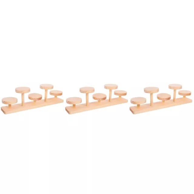 3 Pack Présentoir Support Pour Accessoires Etagere Rangement Artisanat