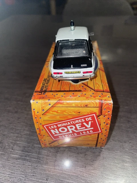 Miniature norev échelle 1/43 Simca 1100 S - Collection