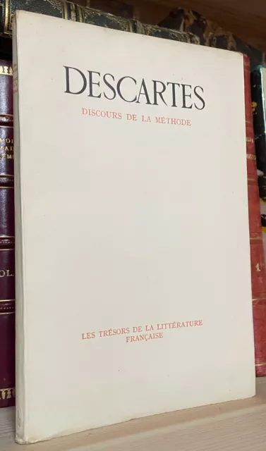 Descartes Discours de la Méthode Pierre Cailler 1947