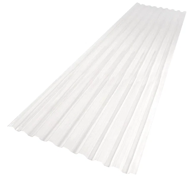 26 In. X 6 Ft. Polycarbonate Roof Panel in Clear
