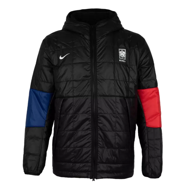 Nike Korea Soccer Team Fleece Full Zip Up Hood Jacket (4919) Hoody Wind Top