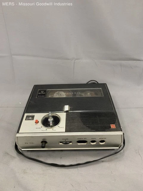 National RQ-2735完動品「AC・電池」 ナショナル RQ-2735 カセットレコーダー可動品 - メルカリ