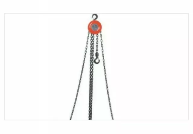 Block And Tackle Chain Block 1000kg Lifting