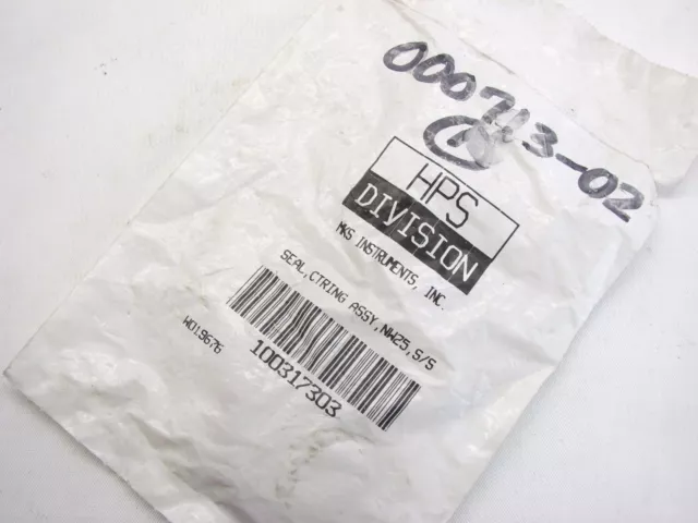 New MKS / HPS Seal Centering Ring Assembly NW25 S/S 100317303   t35