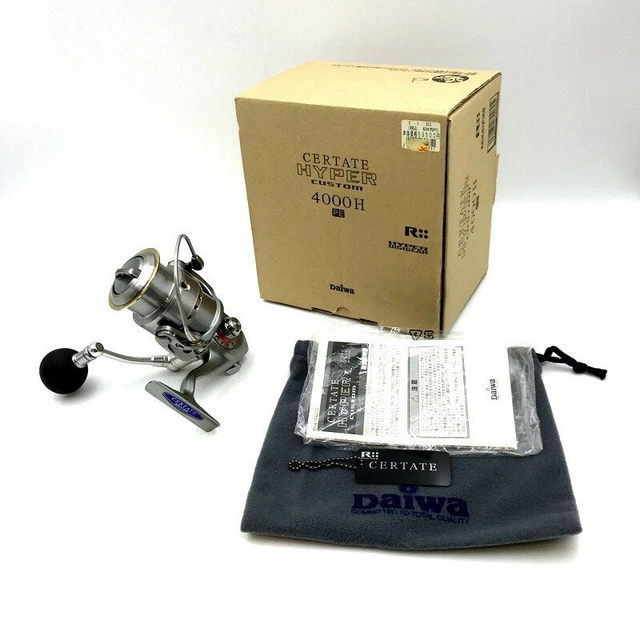 リール DAIWA CERTATE HYPER CUSTOM 4000H PE セルテートハイパーカスタム 4000H-PE｜＠ベリーネット 日本最大