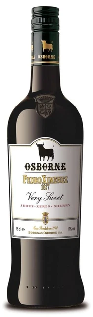 Osborne Pedro Ximenez 1827 Sherry 750ml