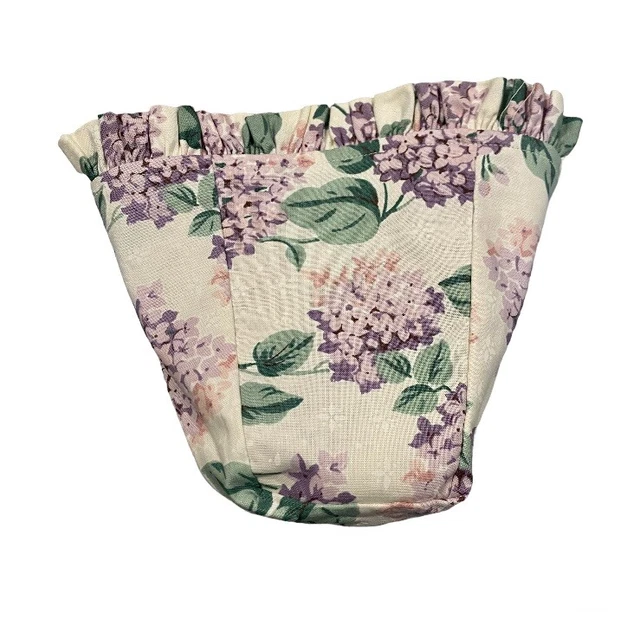 Longaberger 1994 May Series Lilac Basket Liner Only Vintage Purple Flowers