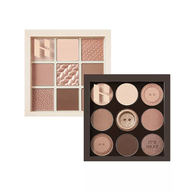 HOLIKA HOLIKA My Fave Mood Eye Palette 8g 2022 F/W It's NEAT Collection K-Beauty