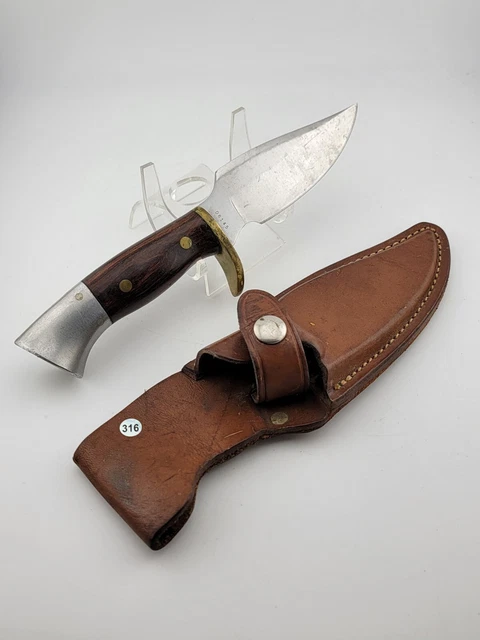 VINTAGE WESTMARK MODEL 703 Fixed Blade Hunting Knife W VINTAGE WESTMARK MODEL 703 Fixed Blade Hunting Knife W