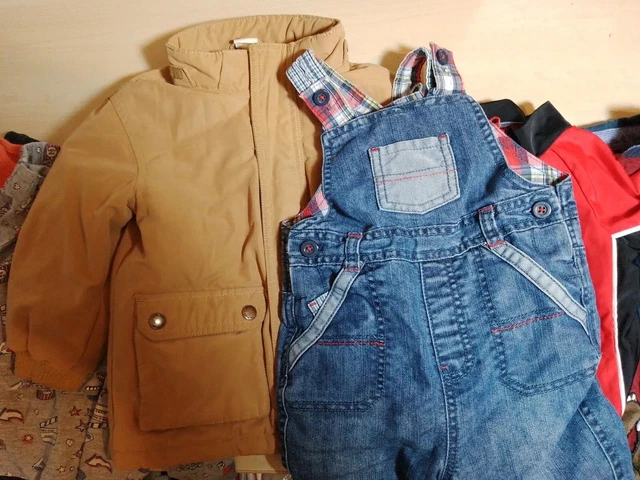Boys Age 12-18 Months Clothing Bundle x 8 TU NEXT Nutmeg Matalan George H&M M&S