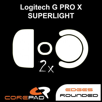 Corepad Skatez Logitech G PRO X SUPERLIGHT Wireless V2 Hyperglides Hyperglide