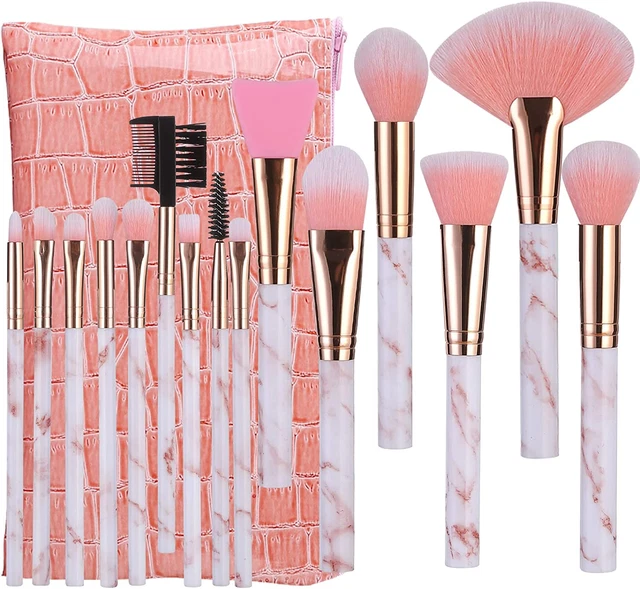 Pennelli Make up FILY  16 Set Di Pennelli per Ombretti Sintetici Premium per Cre