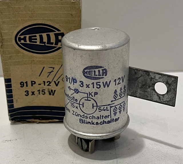 The Lord Of The Tools Blinkrelais - 6-12V 15A Lastunabhängig Für LED