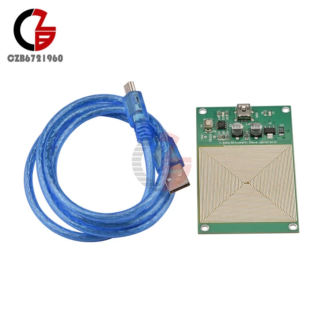 FM783 Schumann Wave Generator 7.83HZ Ultra-low Frequency Pulse with USB Cable