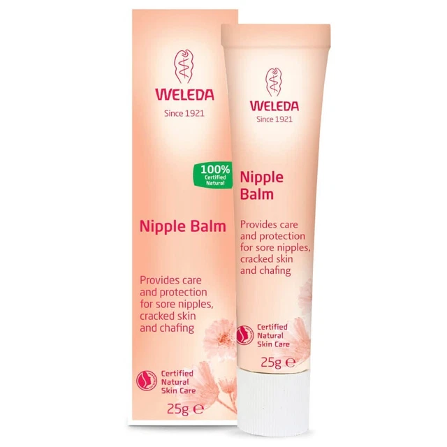 Weleda - Bálsamo Para Pezones (25 G)