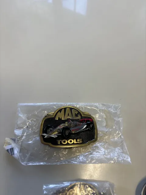 Mac Tools Racing Indy Car Limited Edition Belt Buckle