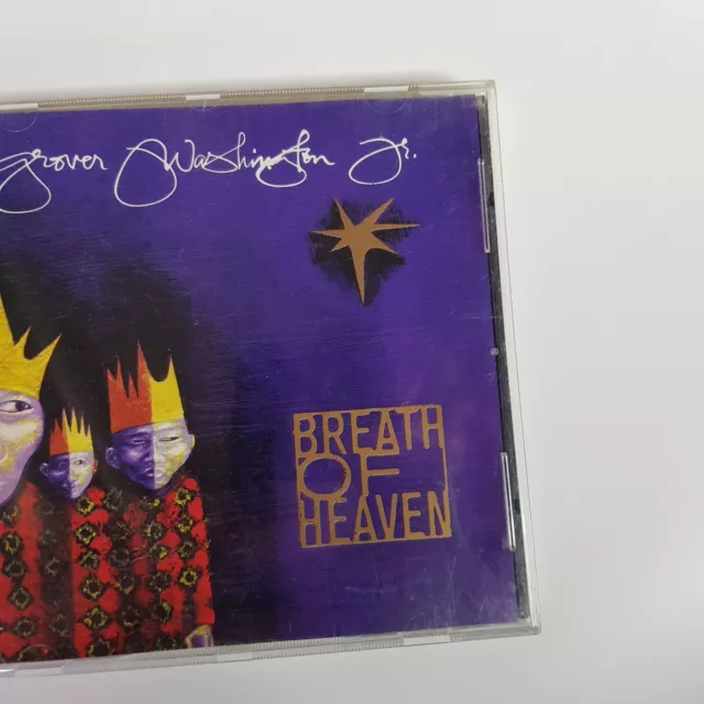 Groven Washington Jr Breath Of Heaven Little Christmas Columbia 1997 Music CD 2