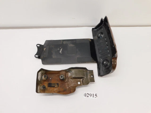 2001 Yamaha Wolverine YFM350 OEM Skid Plates 4KB-2147A-00-00 4BD-2219X-02-00