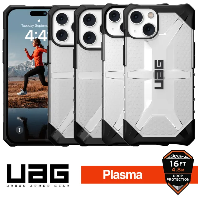 Urban Armor Gear (UAG) iPhone 14 / Plus / Pro / Max Case Plasma Clear