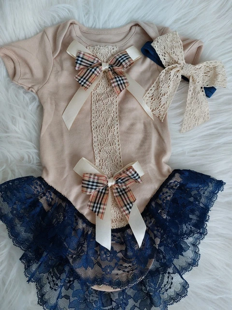 Baby Girls Summer Frilly  Romper & Headband Set 3-6  Mths Bnwt Romany Spanish