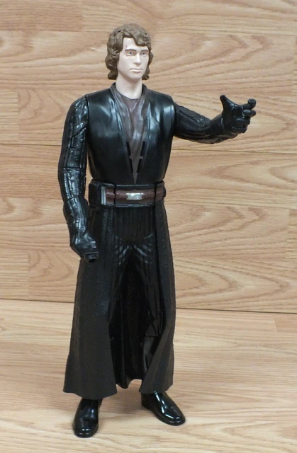 Genuine Hasbro (C-001C) Star Wars Anakin Skywalker Talking Action Figure *READ*
