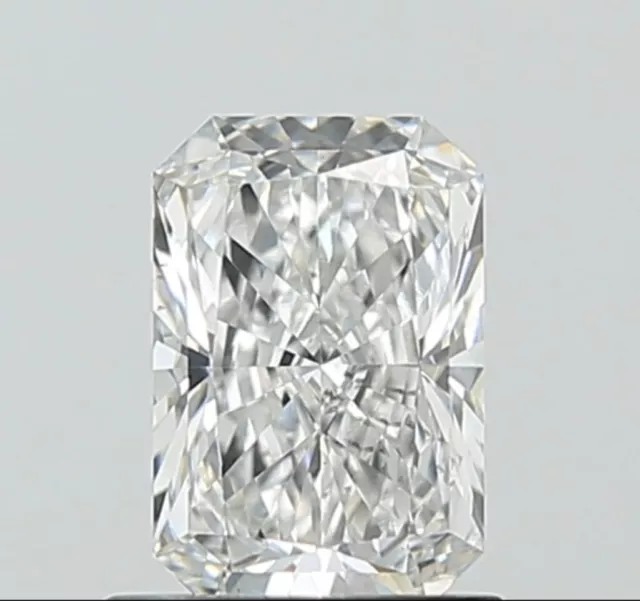 IGI certified Lab Grown diamond 1.00 Ct Radiant CVD Loose Diamond F color SI 1