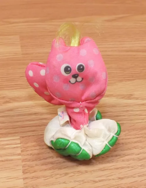 Vintage Fisher-Price 1987 Smooshees "Dottie" Kitty Cat Toy Only **READ**