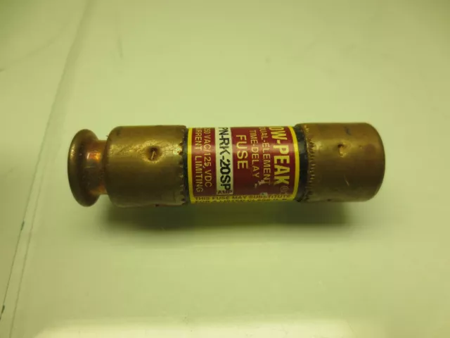 Buss Low-Peak Lpn-Rk-20Sp  Fuse  250 Volt 20 Amp