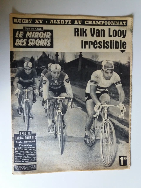 LE MIROIR DES SPORTS - N° 854 - 22 octobre 1935 / Ferdinand le Drogo