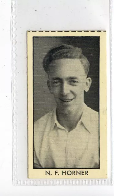 (Jd6409) THOMSON ROVER,COUNTY CRICKETERS,HORNER,WARWICKSHIRE,1957,#14